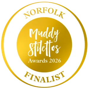 Muddy Stilettos Finalist Gold Award Winner